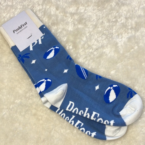 Poshmark Socks - Picture 1 of 6